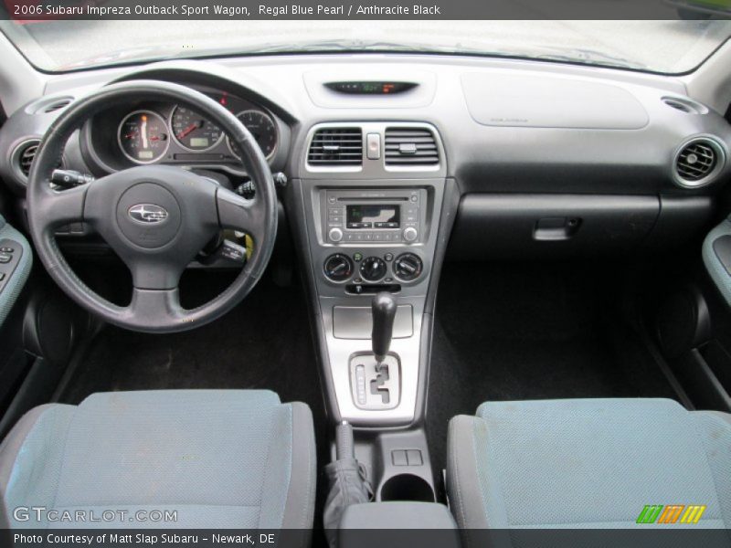 Regal Blue Pearl / Anthracite Black 2006 Subaru Impreza Outback Sport Wagon