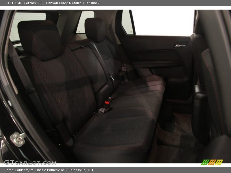 Carbon Black Metallic / Jet Black 2011 GMC Terrain SLE