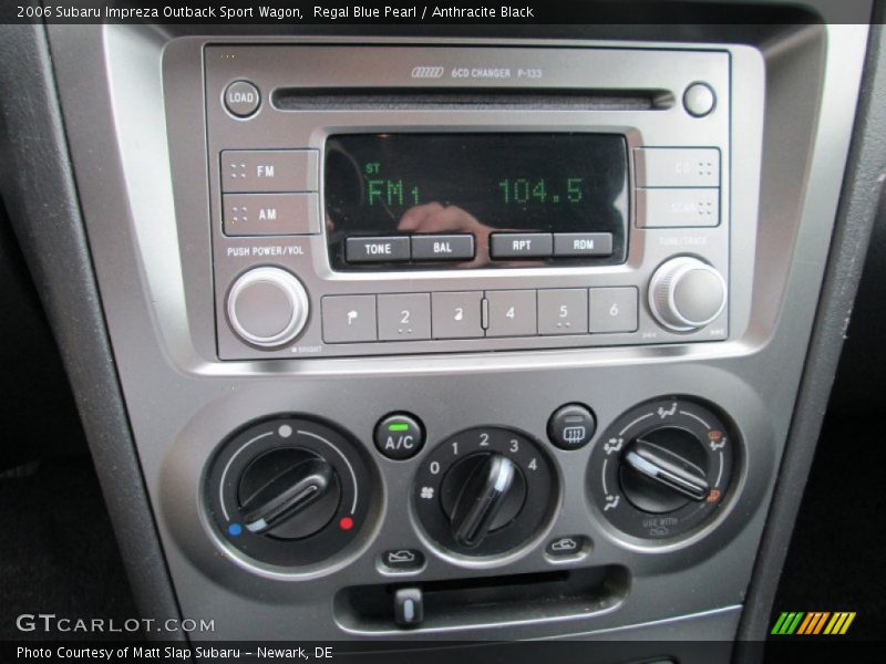 Regal Blue Pearl / Anthracite Black 2006 Subaru Impreza Outback Sport Wagon