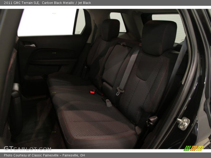 Carbon Black Metallic / Jet Black 2011 GMC Terrain SLE
