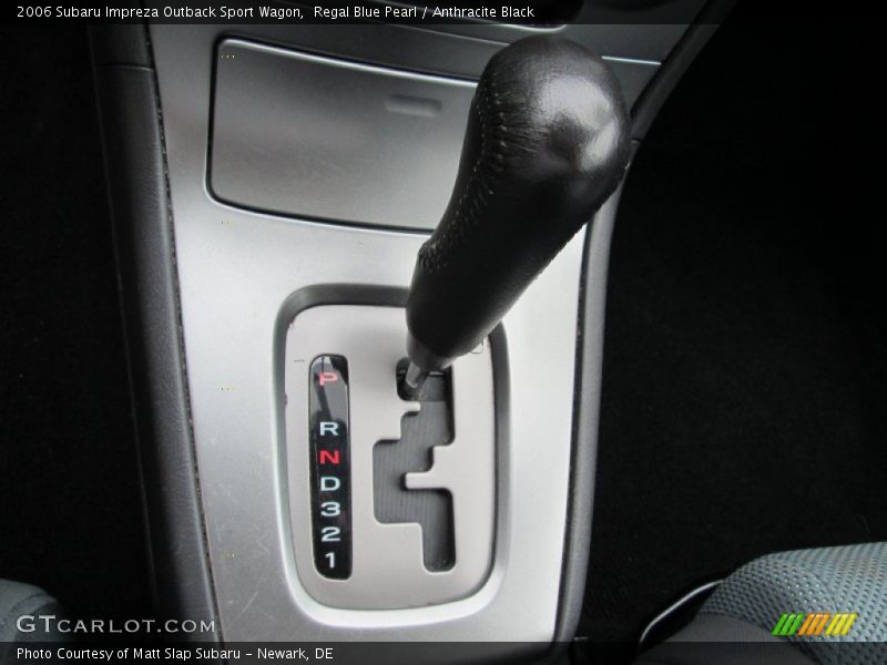 Regal Blue Pearl / Anthracite Black 2006 Subaru Impreza Outback Sport Wagon