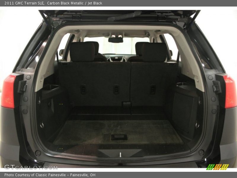 Carbon Black Metallic / Jet Black 2011 GMC Terrain SLE