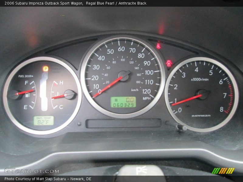 Regal Blue Pearl / Anthracite Black 2006 Subaru Impreza Outback Sport Wagon