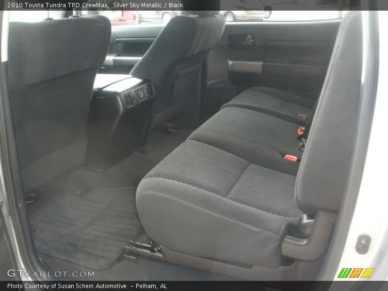 Silver Sky Metallic / Black 2010 Toyota Tundra TRD CrewMax