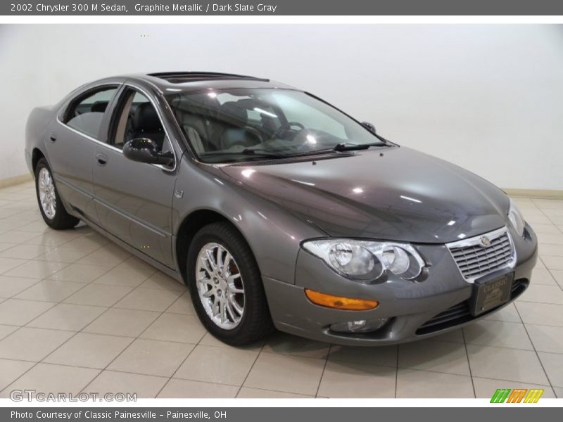 Graphite Metallic / Dark Slate Gray 2002 Chrysler 300 M Sedan