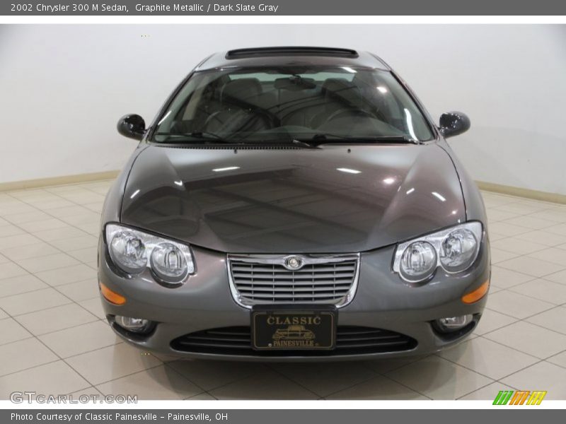 Graphite Metallic / Dark Slate Gray 2002 Chrysler 300 M Sedan