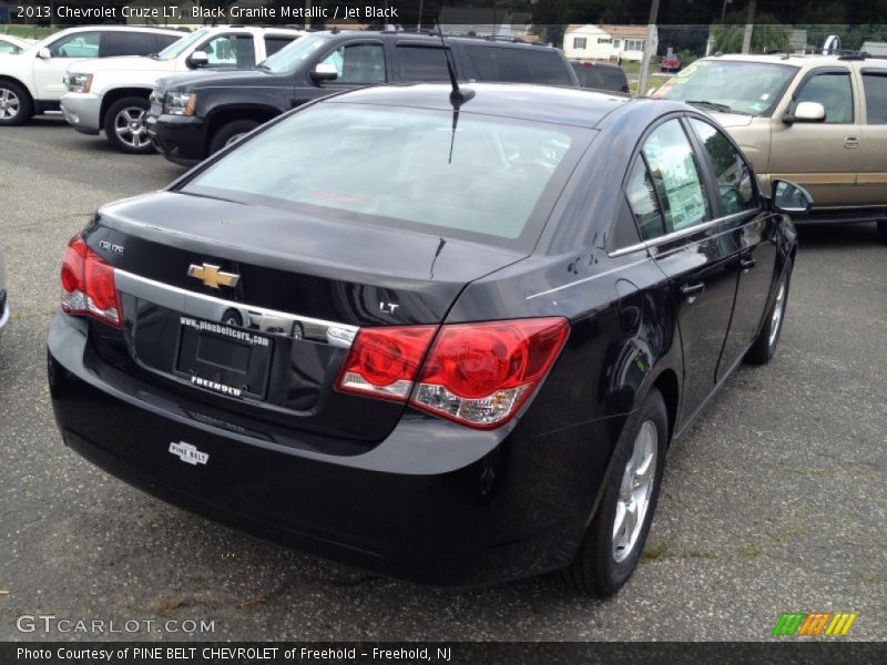 Black Granite Metallic / Jet Black 2013 Chevrolet Cruze LT