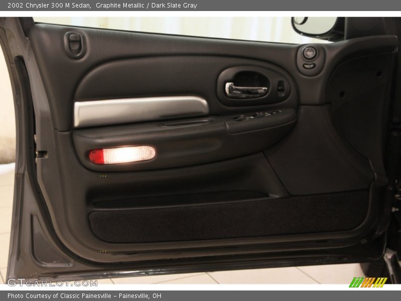 Graphite Metallic / Dark Slate Gray 2002 Chrysler 300 M Sedan