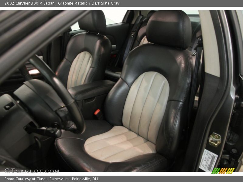 Graphite Metallic / Dark Slate Gray 2002 Chrysler 300 M Sedan