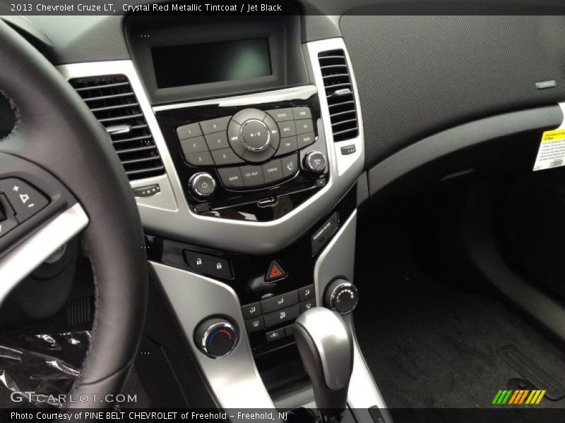 Crystal Red Metallic Tintcoat / Jet Black 2013 Chevrolet Cruze LT