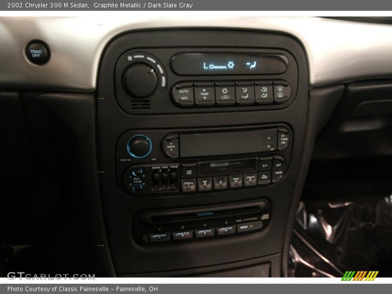 Graphite Metallic / Dark Slate Gray 2002 Chrysler 300 M Sedan