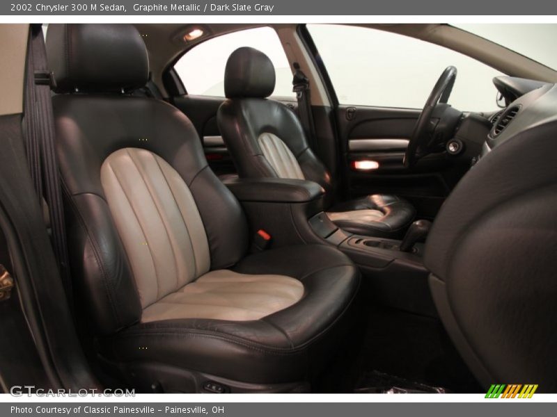 Graphite Metallic / Dark Slate Gray 2002 Chrysler 300 M Sedan