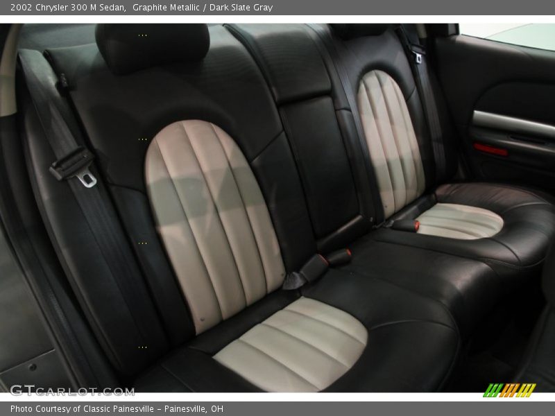 Graphite Metallic / Dark Slate Gray 2002 Chrysler 300 M Sedan