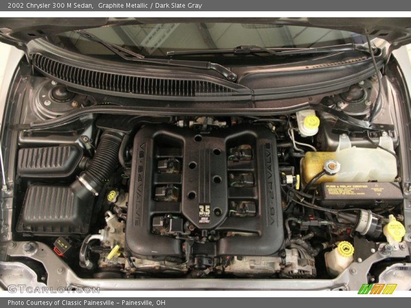Graphite Metallic / Dark Slate Gray 2002 Chrysler 300 M Sedan
