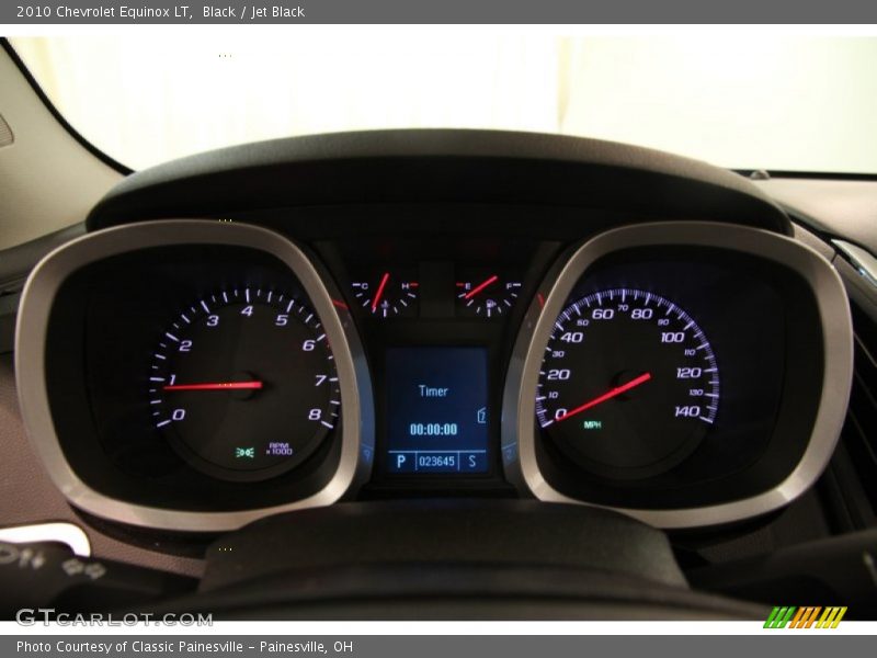 Black / Jet Black 2010 Chevrolet Equinox LT