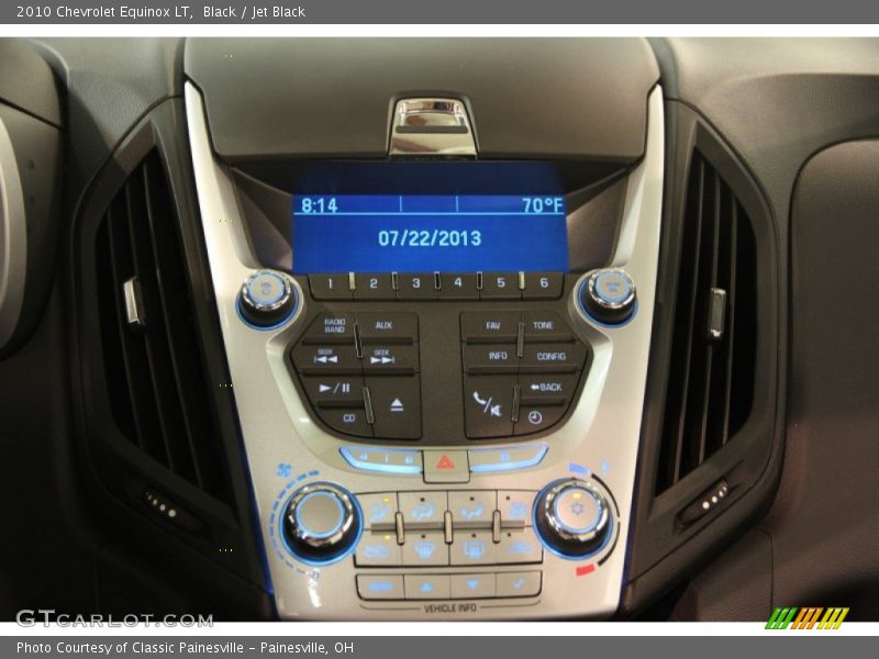 Black / Jet Black 2010 Chevrolet Equinox LT