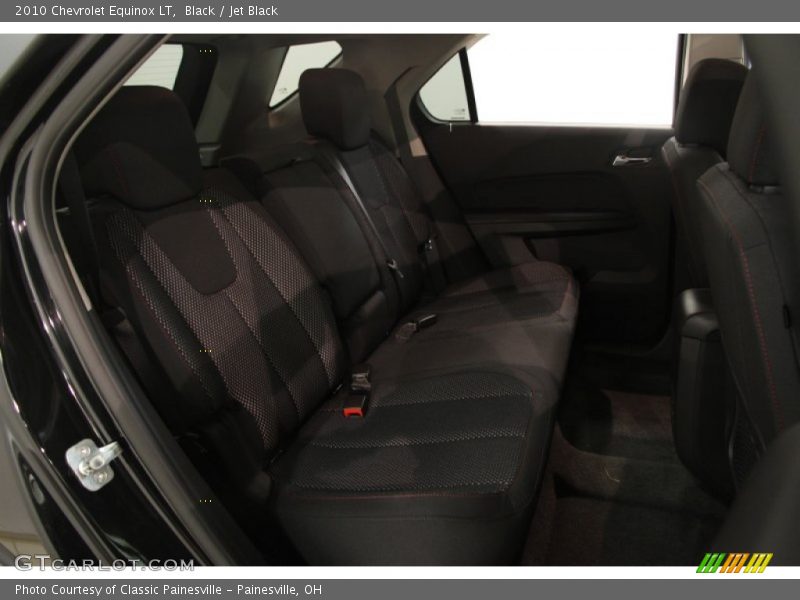 Black / Jet Black 2010 Chevrolet Equinox LT