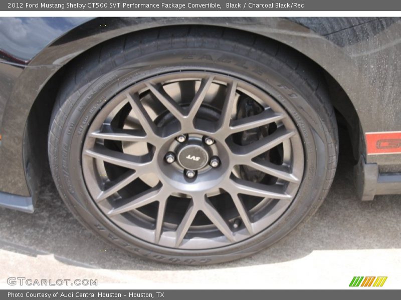  2012 Mustang Shelby GT500 SVT Performance Package Convertible Wheel