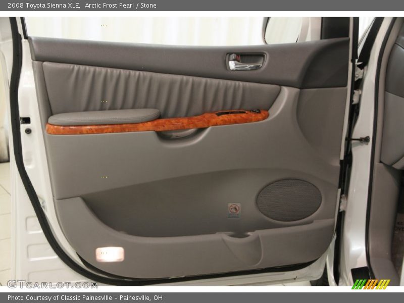 Door Panel of 2008 Sienna XLE