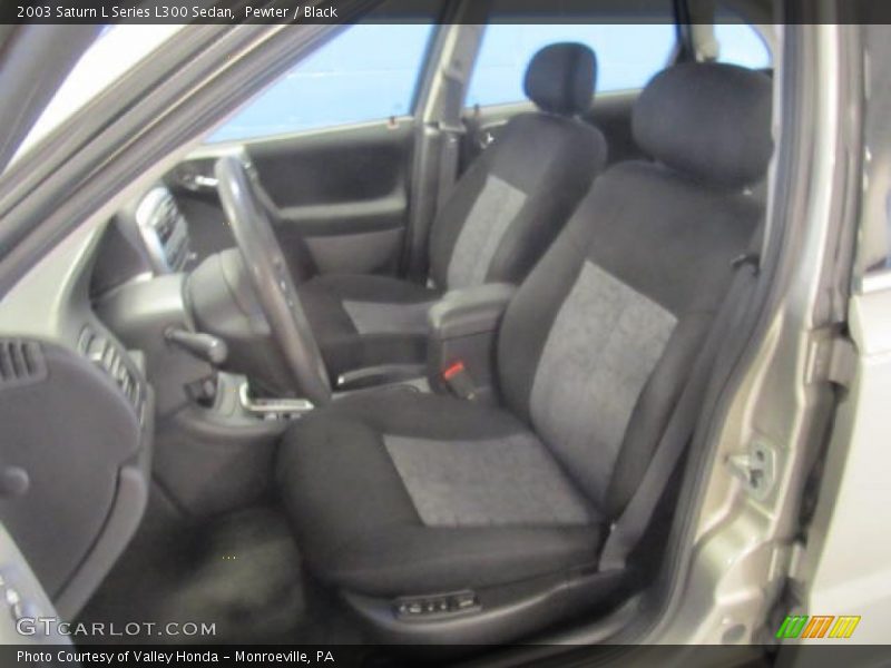 Pewter / Black 2003 Saturn L Series L300 Sedan