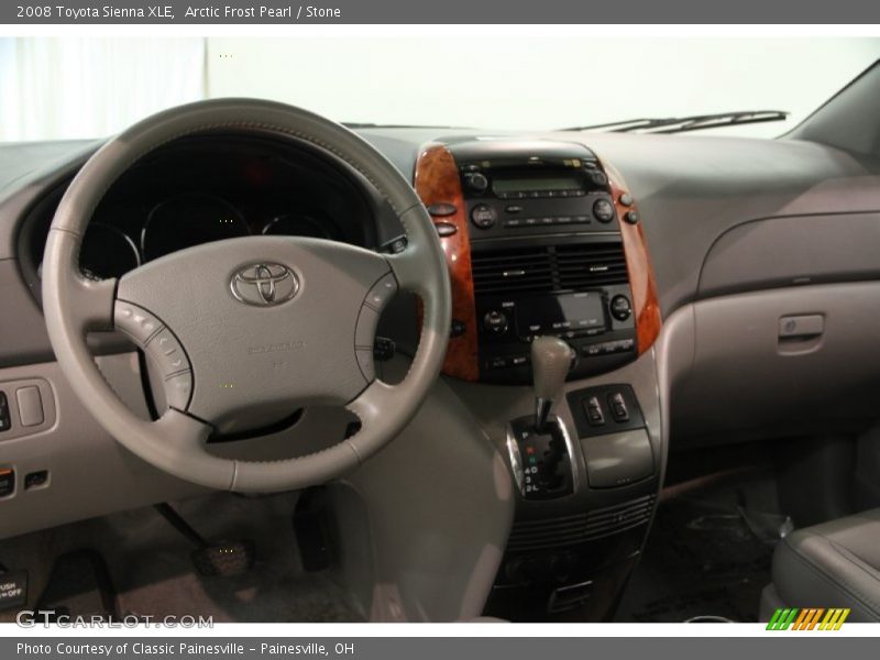 Arctic Frost Pearl / Stone 2008 Toyota Sienna XLE