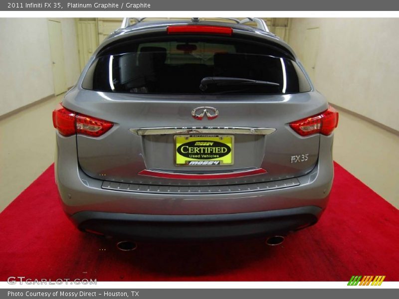 Platinum Graphite / Graphite 2011 Infiniti FX 35