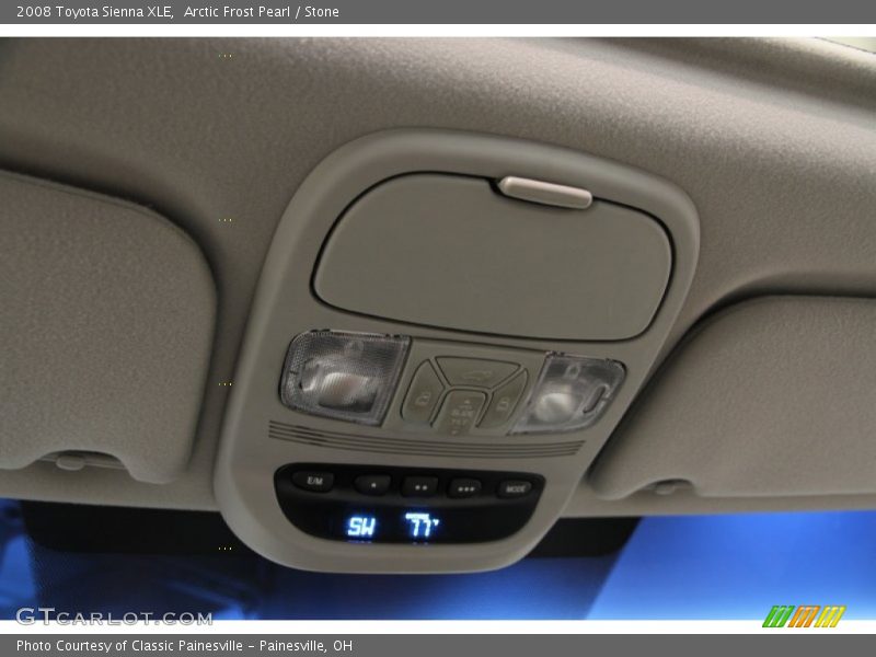 Arctic Frost Pearl / Stone 2008 Toyota Sienna XLE