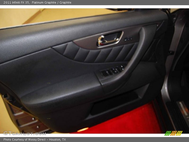 Platinum Graphite / Graphite 2011 Infiniti FX 35