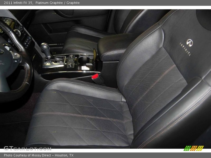 Platinum Graphite / Graphite 2011 Infiniti FX 35