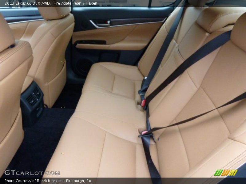Fire Agate Pearl / Flaxen 2013 Lexus GS 350 AWD