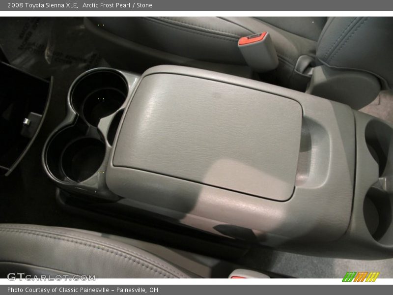 Arctic Frost Pearl / Stone 2008 Toyota Sienna XLE