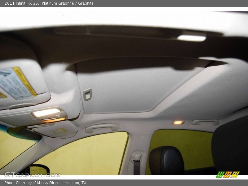 Platinum Graphite / Graphite 2011 Infiniti FX 35