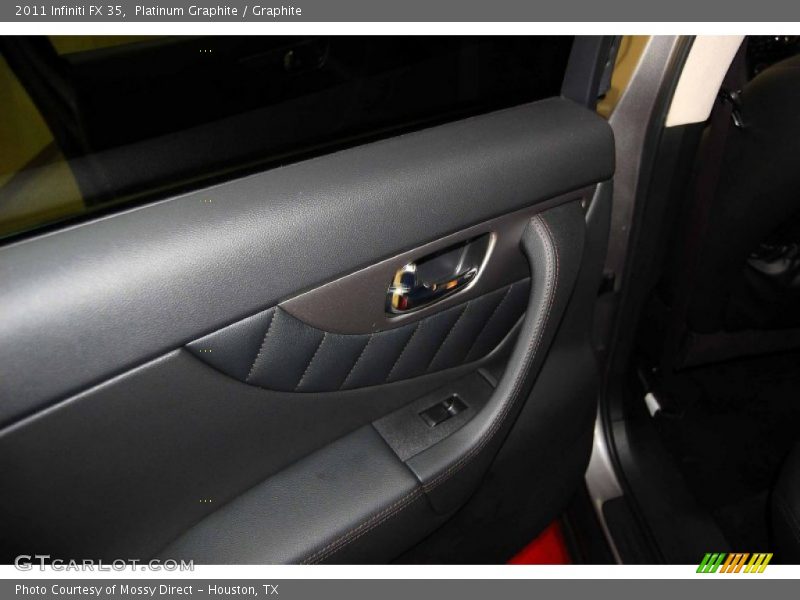 Platinum Graphite / Graphite 2011 Infiniti FX 35