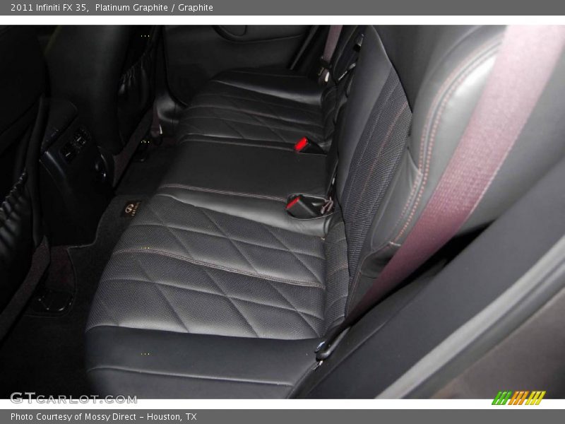 Platinum Graphite / Graphite 2011 Infiniti FX 35