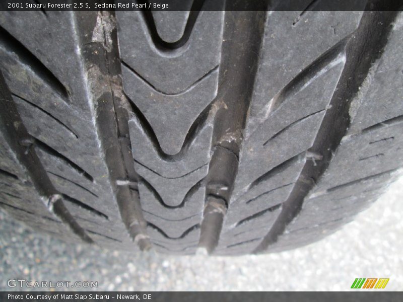 Sedona Red Pearl / Beige 2001 Subaru Forester 2.5 S