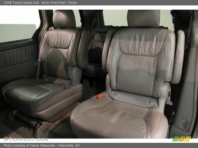 Rear Seat of 2008 Sienna XLE