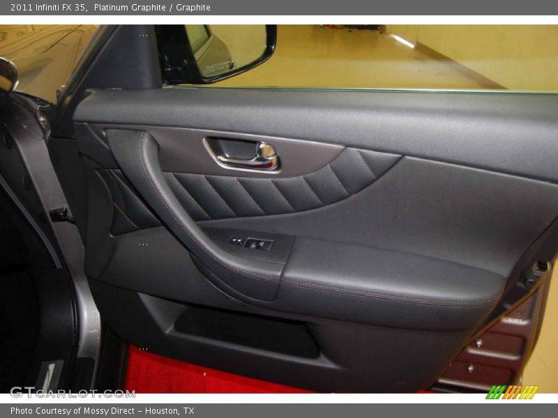 Platinum Graphite / Graphite 2011 Infiniti FX 35
