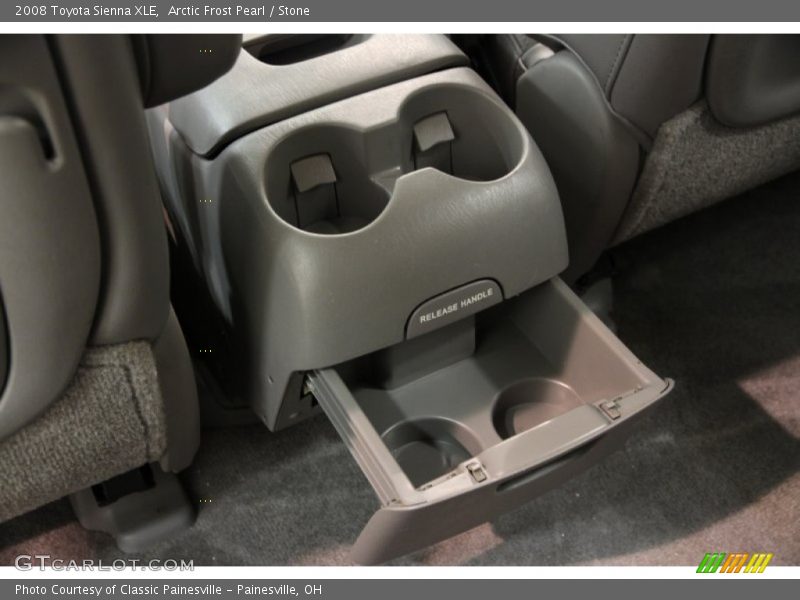 Arctic Frost Pearl / Stone 2008 Toyota Sienna XLE