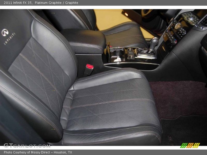 Platinum Graphite / Graphite 2011 Infiniti FX 35