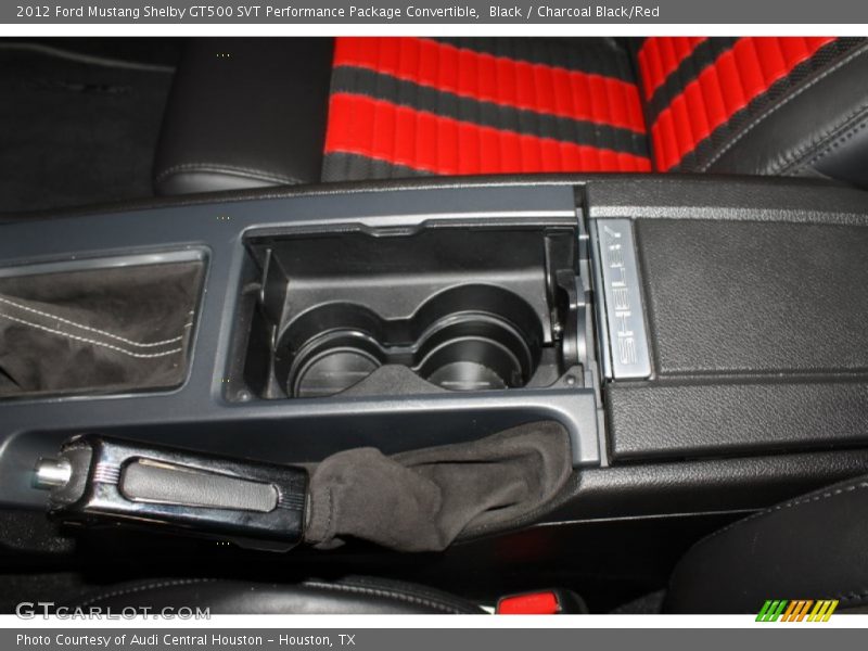 Black / Charcoal Black/Red 2012 Ford Mustang Shelby GT500 SVT Performance Package Convertible