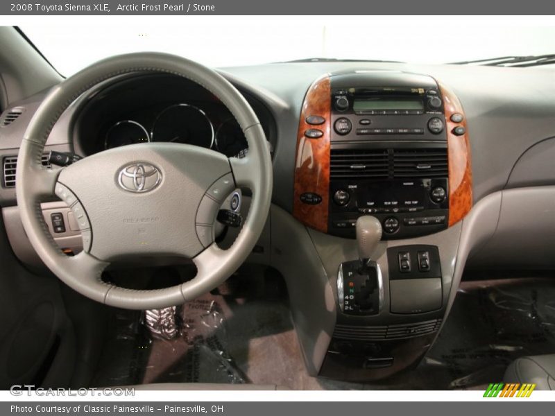 Arctic Frost Pearl / Stone 2008 Toyota Sienna XLE