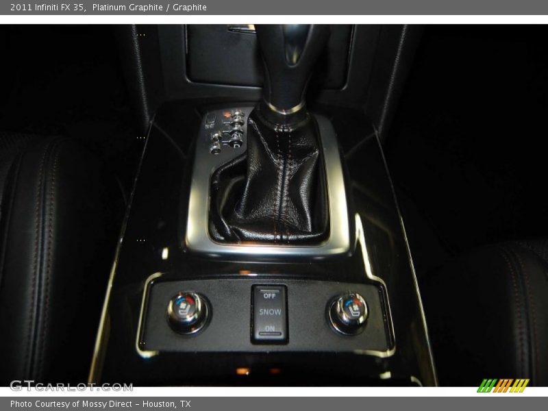 Platinum Graphite / Graphite 2011 Infiniti FX 35