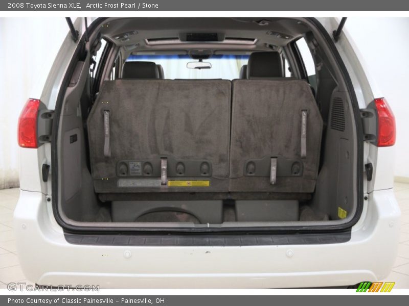 Arctic Frost Pearl / Stone 2008 Toyota Sienna XLE