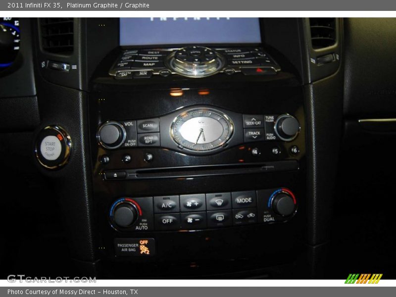 Platinum Graphite / Graphite 2011 Infiniti FX 35