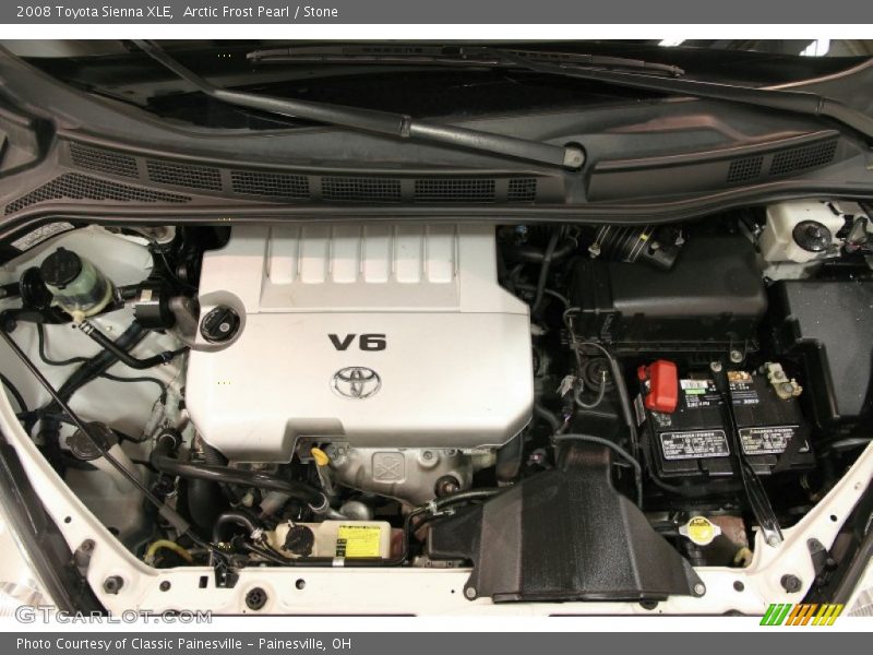  2008 Sienna XLE Engine - 3.5 Liter DOHC 24-Valve VVT-i V6