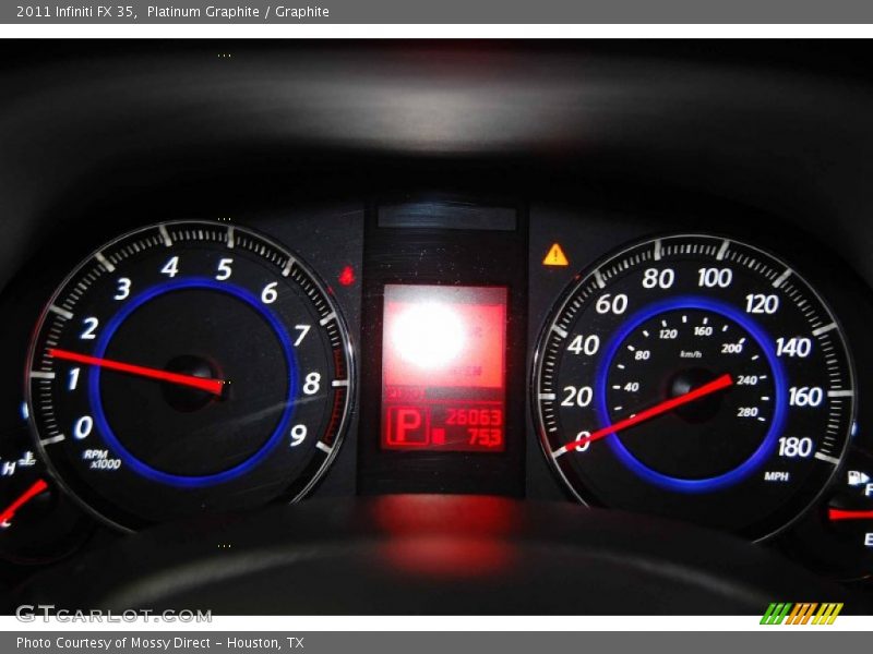 Platinum Graphite / Graphite 2011 Infiniti FX 35