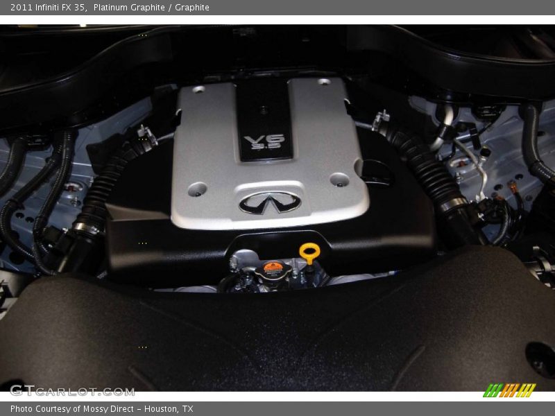 Platinum Graphite / Graphite 2011 Infiniti FX 35