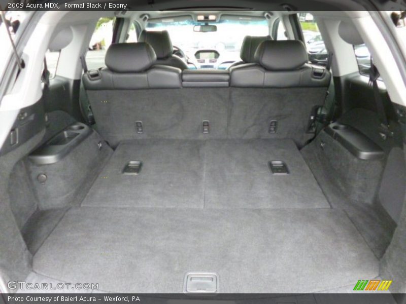  2009 MDX  Trunk