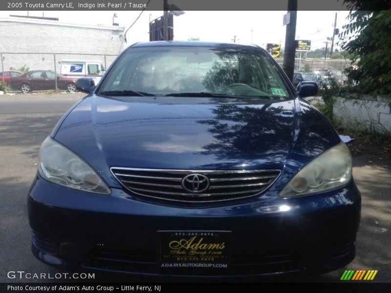Indigo Ink Pearl / Taupe 2005 Toyota Camry LE