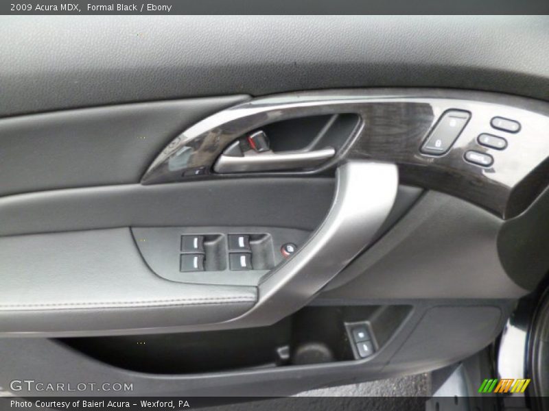 Formal Black / Ebony 2009 Acura MDX
